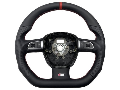 Volante tuning pelle - ,