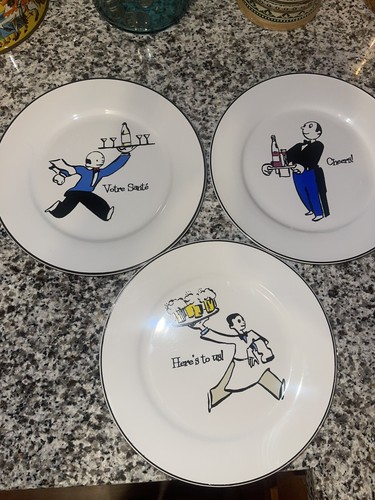 Set rosanna piatti - set, (3)
