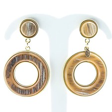 Orecchino a perno con anello