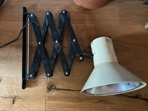 Lampada estensibile pantografo - lampada,