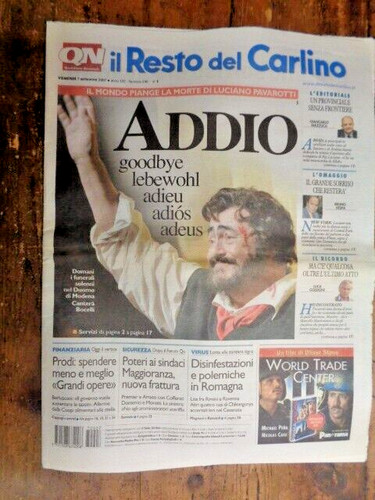 Resto del carlino 9 - carlino, 7/9/2007