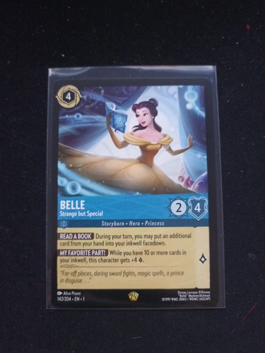 Lorcana belle 142 204 - lorcana,