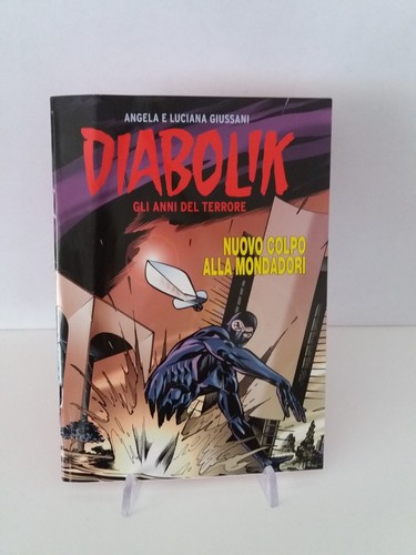 Diabolik nuovo colpo - diabolik,