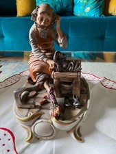 Statuetta in Porcellana di "Capodimonte" Vintage Anni '70