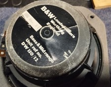 WOOFER B&W Bower & Wilkins Bass & Midrange Unit DW150/12