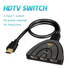 Cavo HDMI 2.0 4K Interruttore