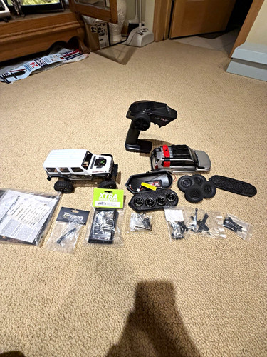 Axial scx24 jeep wrangler - jeep, rc