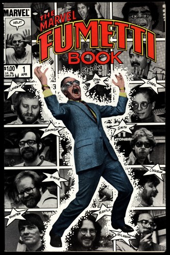 The marvel fumetti book - the, #1