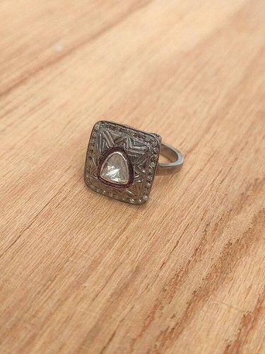 Anello design placcato - anello, di