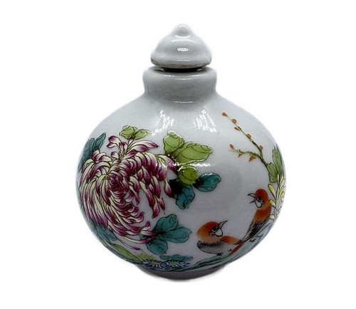 Cina snuff bottle - , in