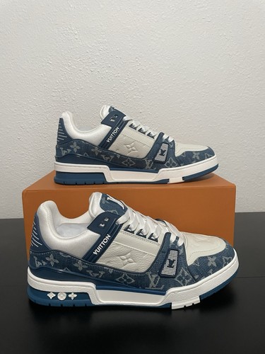 Trainer sneaker blu - trainer,
