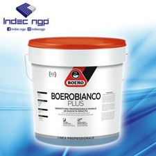 Boero Kompatt Plus idro pittura base bianca 991 riempitiva al quarzo per esterni