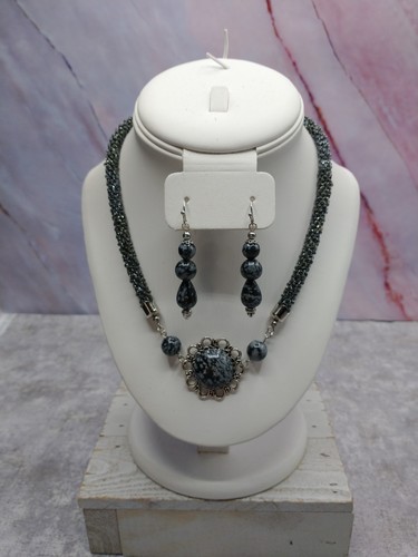Set collana pietre preziose - set,