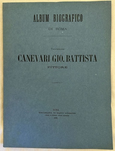 Album biografico roma - album,