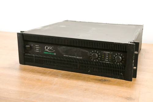 Qsc powerlight ii - powerlight,