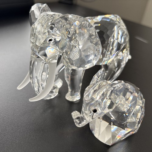 Elefante swarovski mamma - elefante,