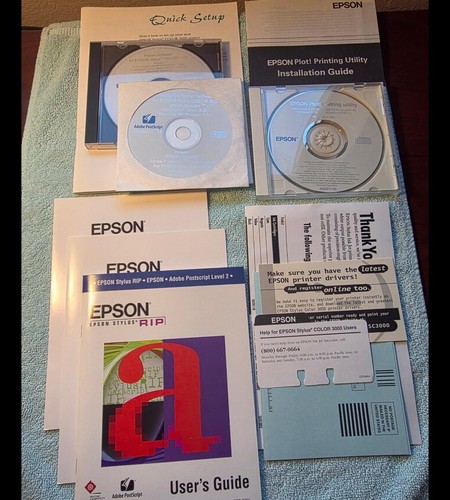 Lotto vintage epson - epson, stylus