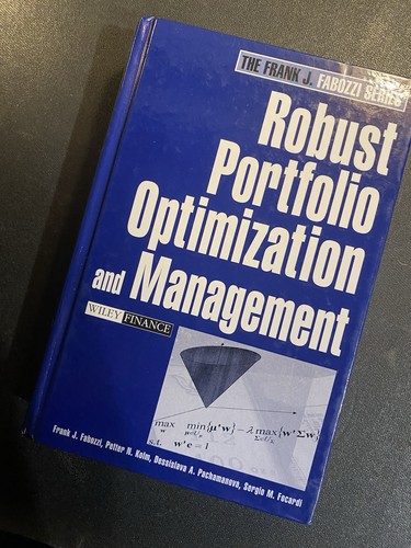 Robust portfolio optimization - robust,