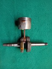 Albero Motore E Pistone Con