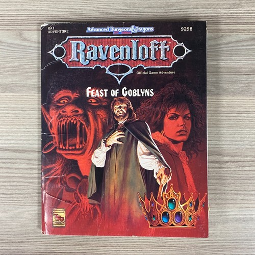 Ravenloft feast goblyns - ravenloft, ra1