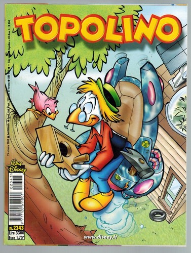 Topolino 2343 mickey - 2343,