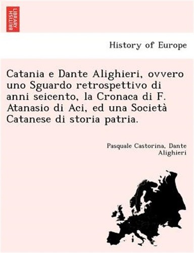 Catania dante alighieri - catania, e