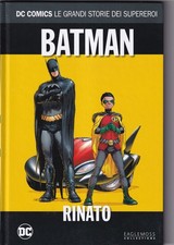 DC Comics Le Grandi Storie dei Supereroi n. 35 - Batman Rinato ed. Eaglemoss