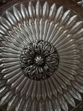 Centrotavola Liberty Argento 800 E Cristallo 