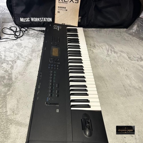 Korg music workstation - korg,