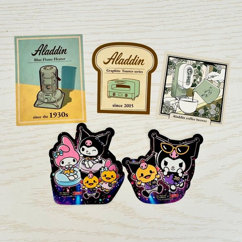 Adesivo collab macchina - , caffè