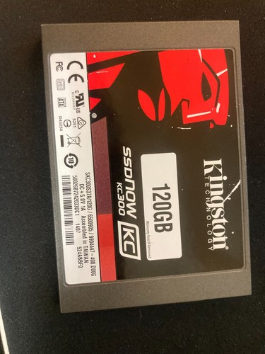 Ssd kingston ssdnow kc300 - ssd,