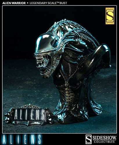 Ultra rare sideshow alien - rare,