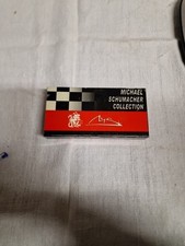 Portachiavi Cuoio Michael Schumacher Collection Originale E4 ^