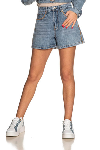 Shorts gianni lupo bella fit - lupo, a
