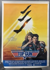 Top Gun 1986 poster film