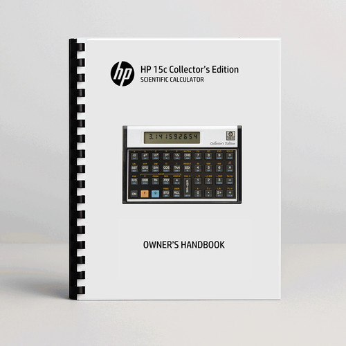 15c edizione collezione - hp-15c, da