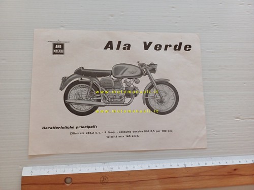 Aermacchi ala verde 250 - aermacchi,