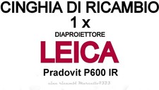 ★CINGHIA DI RICAMBIO MOTORE