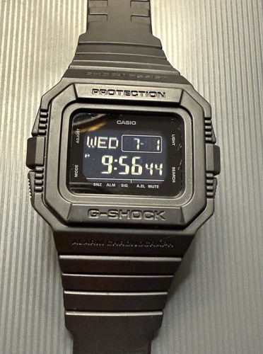 Casio shock d5500bb - casio, g-shock