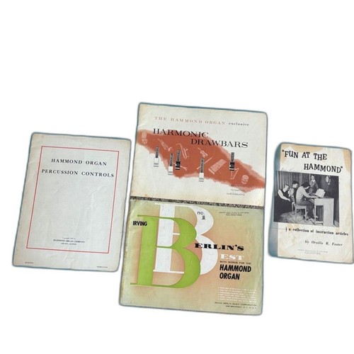Lotto libro musica manuale