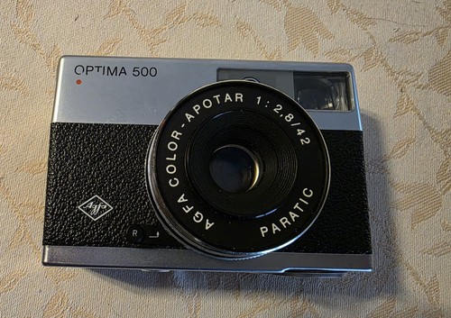 Agfa optima 500 vintage - agfa,