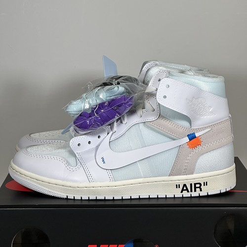 Jordan retro high - retro, virgil