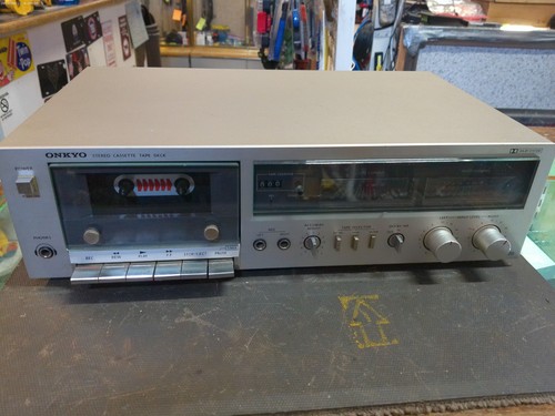 Cassettiera stereo vintage