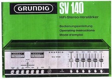 Grundig manuale istruzioni per