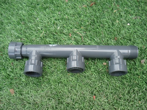 Collettore tubo irrigazione - irrigazione, 1"