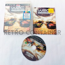 Vintage Game SONY PLAYSTATION 3 PS3 - WRC 1 - FIA World Rally Championship