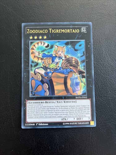 Carta zoodiaco - yu,