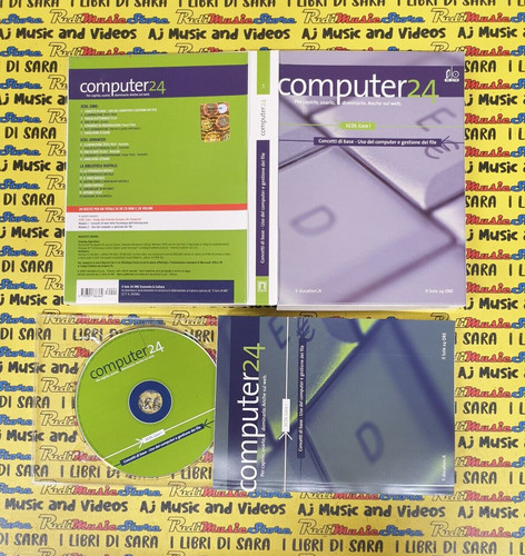 Book libro rom - book, computer