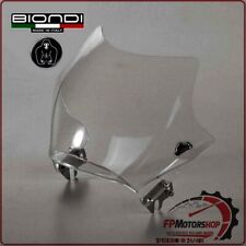 CUPOLINO PARABREZZA PER MOTO UNIVERSALE TRASPARENTE DARK BIONDI 8010038