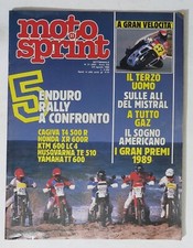 60523 Motosprint 1988 a. XIII n. 31 - Cagiva T4 500 R / KTM 600 LC 4 / Yamaha TT